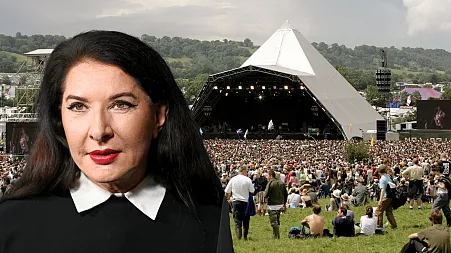 Peace and quiet: Can Marina Abramović get the Glastonbury crowds to be silent for 7 minutes?