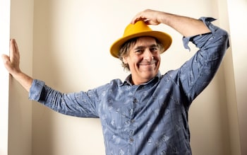 Mark Steel is back doing what he does best – taking the mick out of your home town