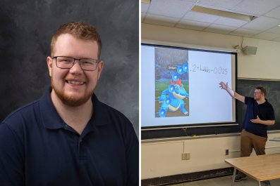 I Use Pokémon GO to Teach Math at College