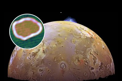 Lava Lakes Cover 'Whole Surface' of Jupiter's Moon Io, NASA Reveals