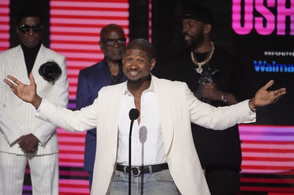 BET Awards 2024: Usher is honored, Will Smith returns, and the election is top of mind