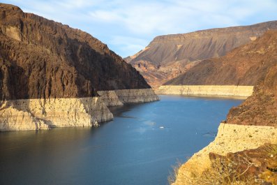 How Lake Mead Water Levels Have Changed So Far This Year