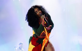 How SZA became a Glastonbury headliner