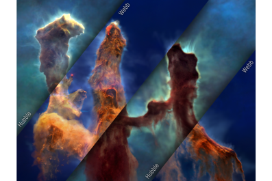 Fly Through the 'Pillars of Creation' With Stunning New NASA Video