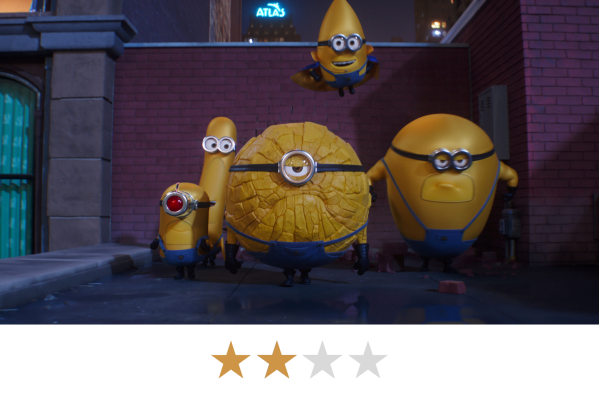 Review: More Minion mayhem in ‘Despicable Me 4'