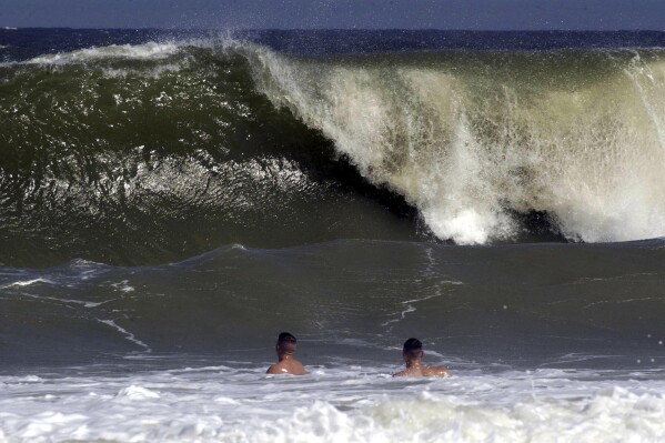 Man recovering from shark bite on the Florida coast in state’s third attack in a month