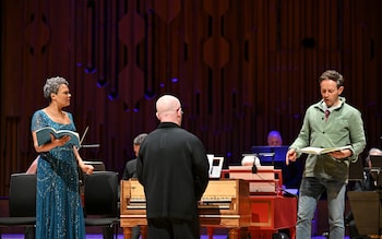 Handel’s drama of madness and lust lights up the Barbican