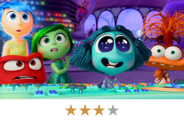 Movie Review: Peace (and pieces) of mind ‘Inside Out 2'