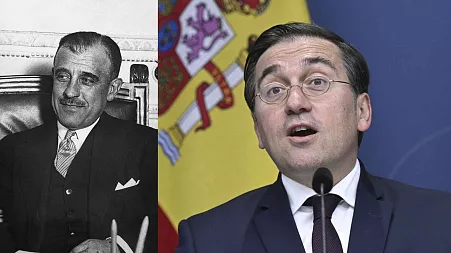 Spain's Foreign Minister to appeal against court order to rehang portrait of Franco ally