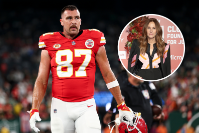 Travis Kelce Dishes on Julia Roberts After 'Gross' Backlash