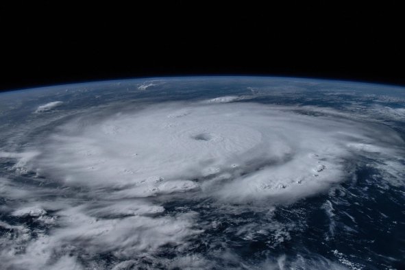 Hurricane Beryl Revealed From Space in NASA Image