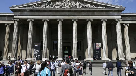 Ex-British Museum chief wants foreigners to pay to see UK cultural treasures