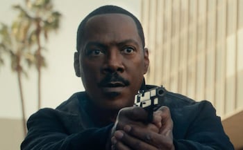 Beverly Hills Cop: Axel F, review: Eddie Murphy’s comedy is stuck in the 80s – and that’s fine