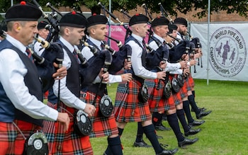 ‘The goal is winning at all costs’: inside the bizarre, ruthless world of competitive bagpiping