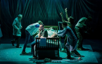 Mnemonic: Another smart, inventive triumph from British theatre’s most exciting company