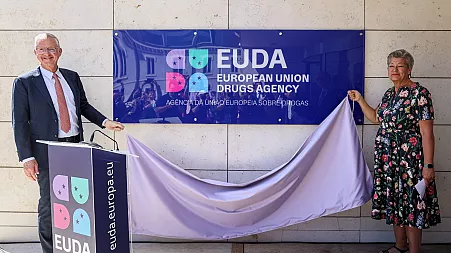 EU pushes against drugs with new Lisbon-based agency