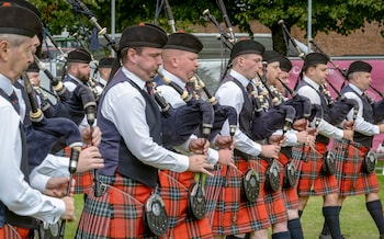 Battle of the Bagpipes, review: Sky Arts’ amiable series has plenty of puff