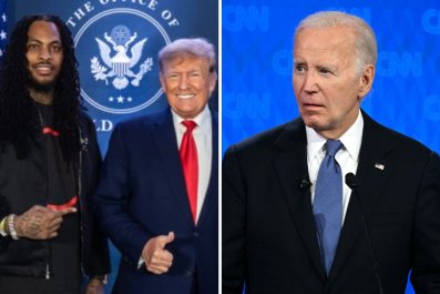 Rapper Waka Flacka Tells Biden Fans To Leave Concert: 'See Ya!'