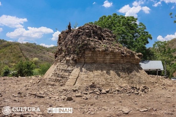 Pre-Hispanic Ball Court and Curious Circular Structure Discovered