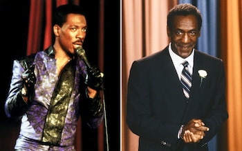 Eddie Murphy vs Bill Cosby: Inside the bitterest feud in comedy history