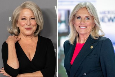 Bette Midler Rages Over Jill Biden 'Pile-On'