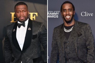 50 Cent Calls Out Diddy Over Porn Star Claims in Viral Message