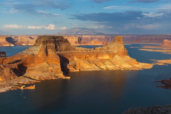 How Lake Powell Water Levels Have Changed So Far This Year