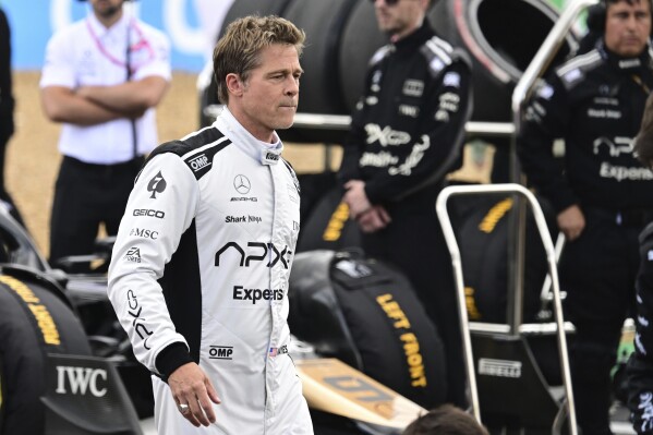 Brad Pitt’s movie about Formula 1 will simply be called ‘F1'