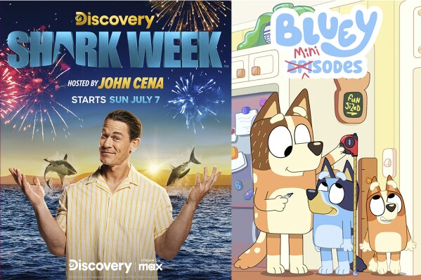 What to stream this weekend: Eddie Murphy in Beverly Hills, Emma Roberts in space, ‘Bluey’ minisodes