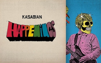 Kasabian, Happenings: a psychedelic pop infusion that Dua Lipa could only dream of