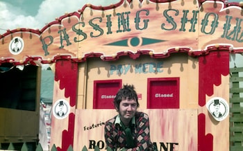 ‘It was mud, beer – and bits of blood’: the disastrous saga of Ronnie Lane’s rock‘n’roll circus