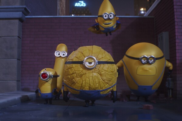 ‘Despicable Me 4’ debuts with $122.6M as boom times return to the box office