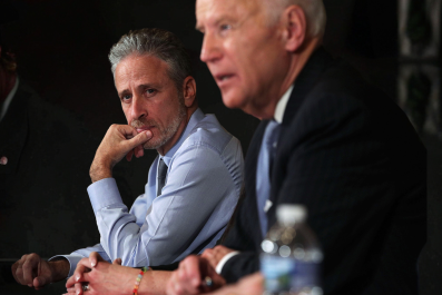 Jon Stewart Questions Biden's Refusal To Step Down