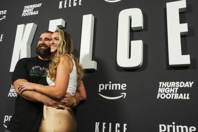 Why Kylie Kelce's New T-Shirt Is Going Insanely Viral