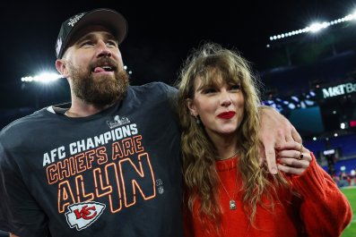 Travis Kelce's Emotional Reaction to Taylor Swift's Amsterdam Performance Has Fans Buzzing