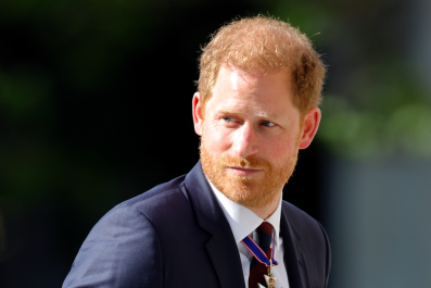 Prince Harry's U.K. Comeback Will Be Without Meghan, Author Says