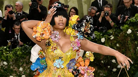 Nicki Minaj cancels festival slot in Romania over 'safety concerns'