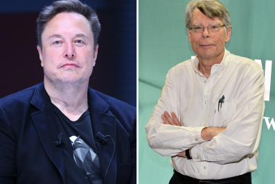 Elon Musk Reacts to Stephen King's Surprising Biden Message