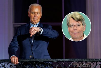 Stephen King Ripped for Asking Biden to Step Aside in Viral Post