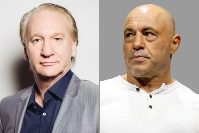 Joe Rogan Calls Out Bill Maher