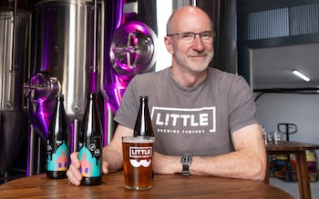 ‘I swapped retirement for an apprenticeship – now I run a successful microbrewery’