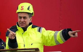 Miliband overrules officials with immediate North Sea oil ban