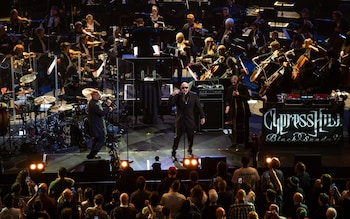 Cypress Hill with the London Symphony Orchestra: high time The Simpsons prediction paid off