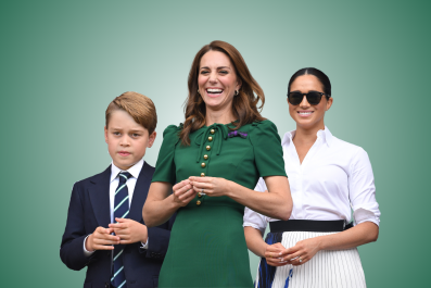 The Royals' Best Wimbledon Reactions: From Princess Kate to Prince George