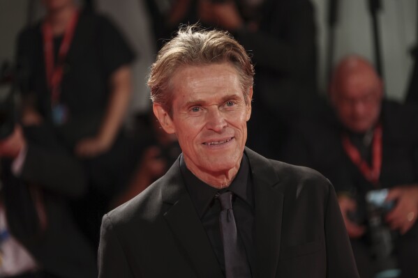 Willem Dafoe is named artistic director of Venice Biennale’s theater department