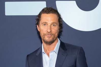 Matthew McConaughey Shares Jarring Photo of Swollen Eye