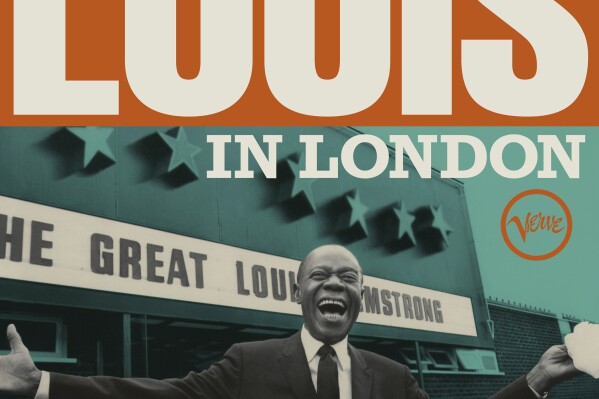 Music Review: ‘Louis in London,’ a 1968 live album, captures a joyful, late-career Louis Armstrong