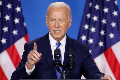 Celebrities React to Joe Biden's Press Conference: 'He's Done'