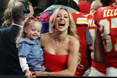 Brittany Mahomes and Daughter Sterling, 3, Are Feeling the Jetlag After Europe Vacation