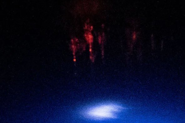 NASA Image Reveals 'Red Sprites' Floating Above Thunderstorm